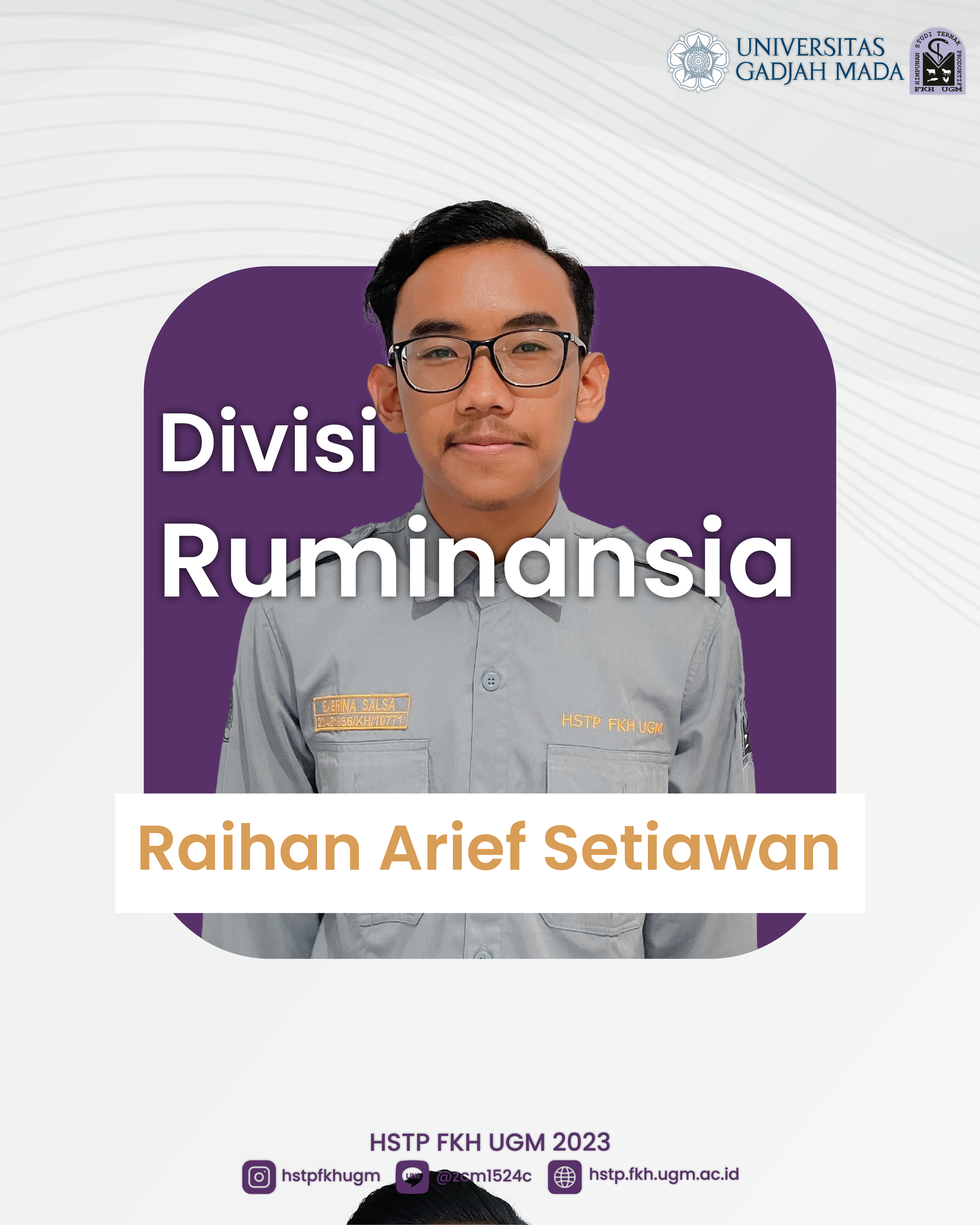 Kepala Divisi Ruminansia