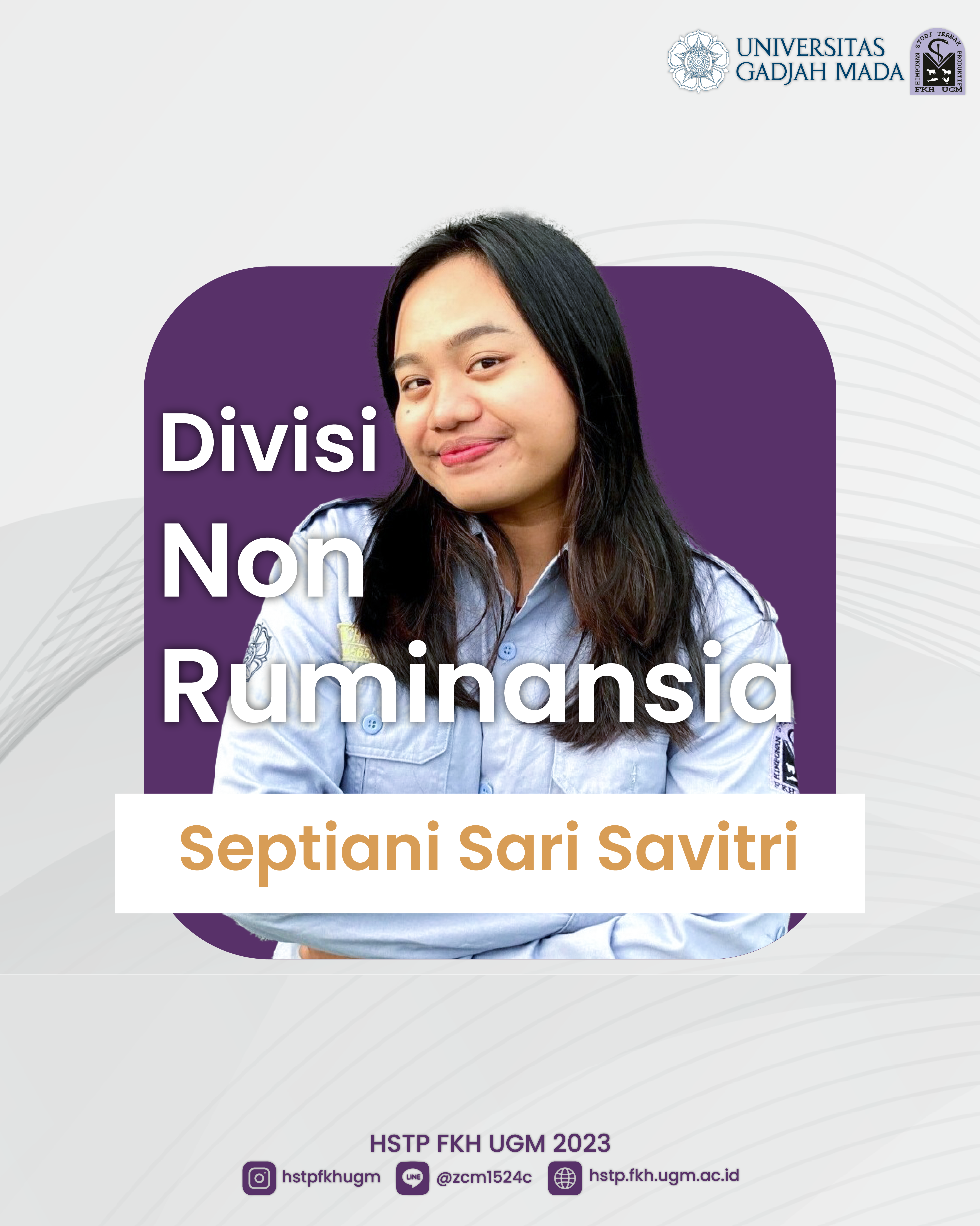 Kepala Divisi Non-Ruminansia